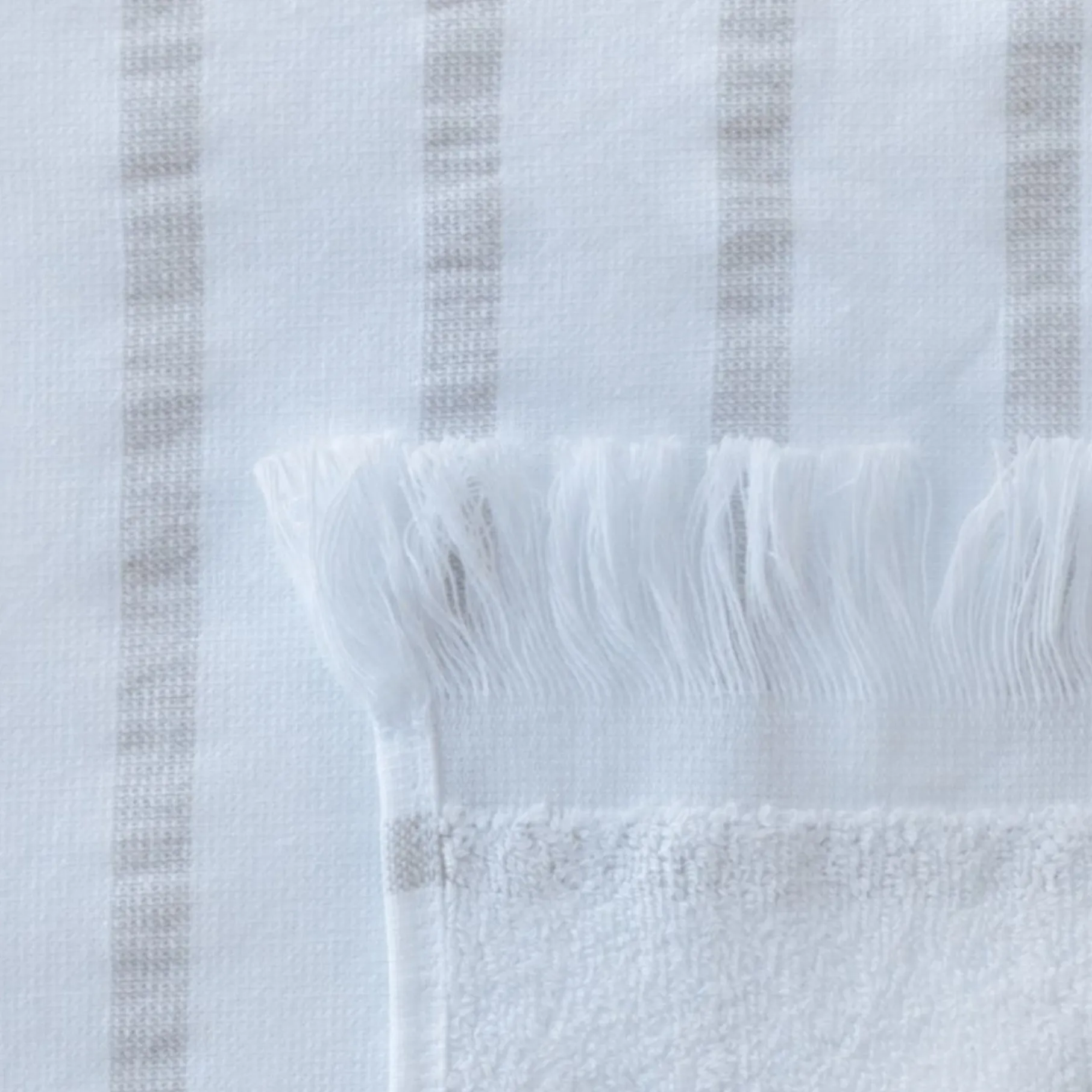 Hammam håndklæde 80x180 cm sand/beige striber