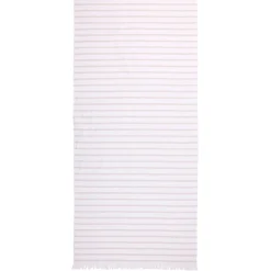 Hammam håndklæde 80x180 cm sand/beige striber