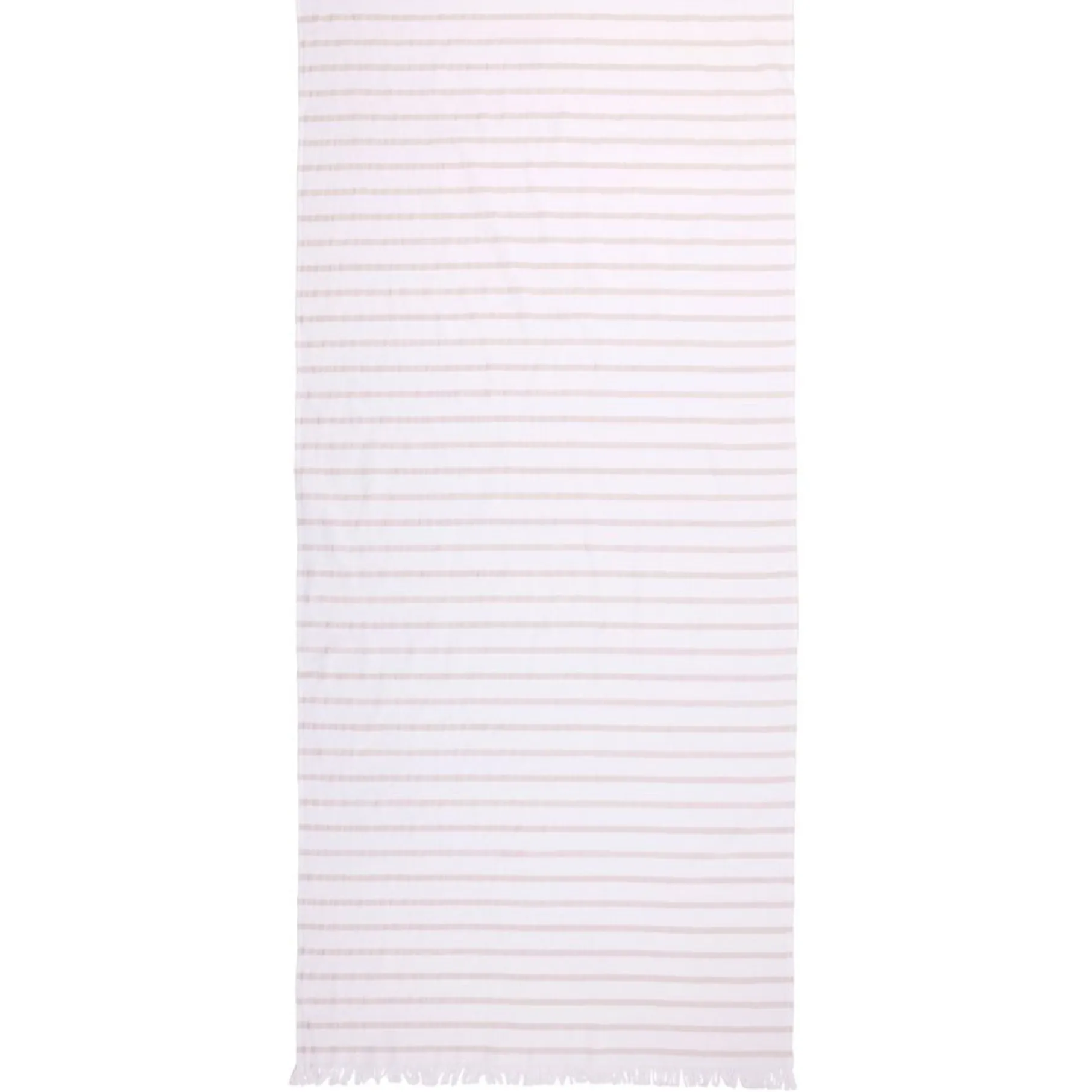 Hammam håndklæde 80x180 cm sand/beige striber