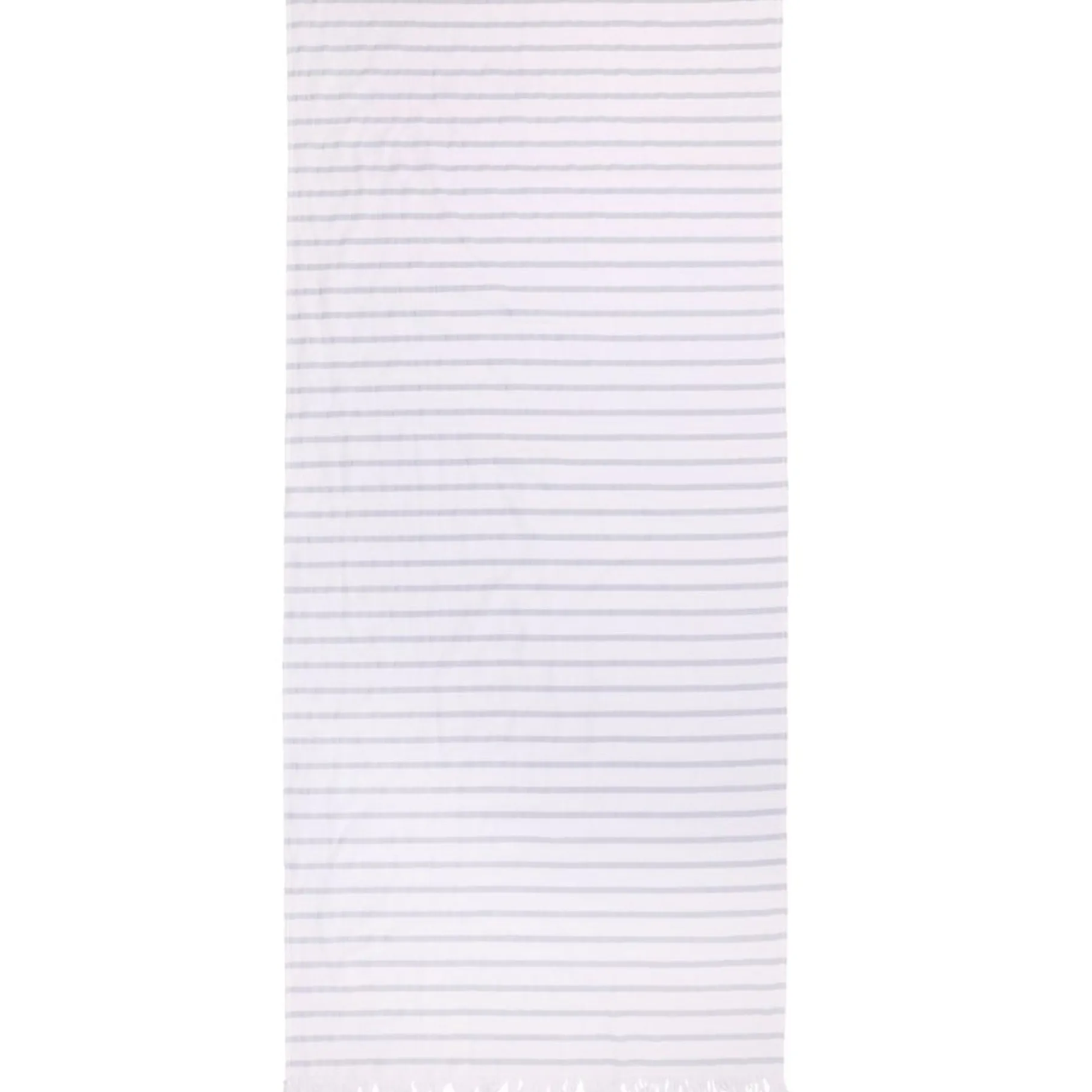 Hammam håndklæde 80x180 cm støvet blå striber