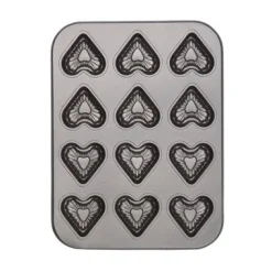 Hjerteform m. 12 hjerter