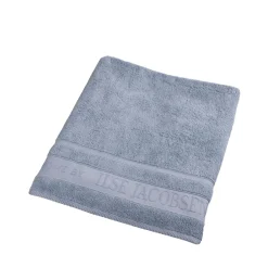 Håndklæde 70x140 cm støvet blå