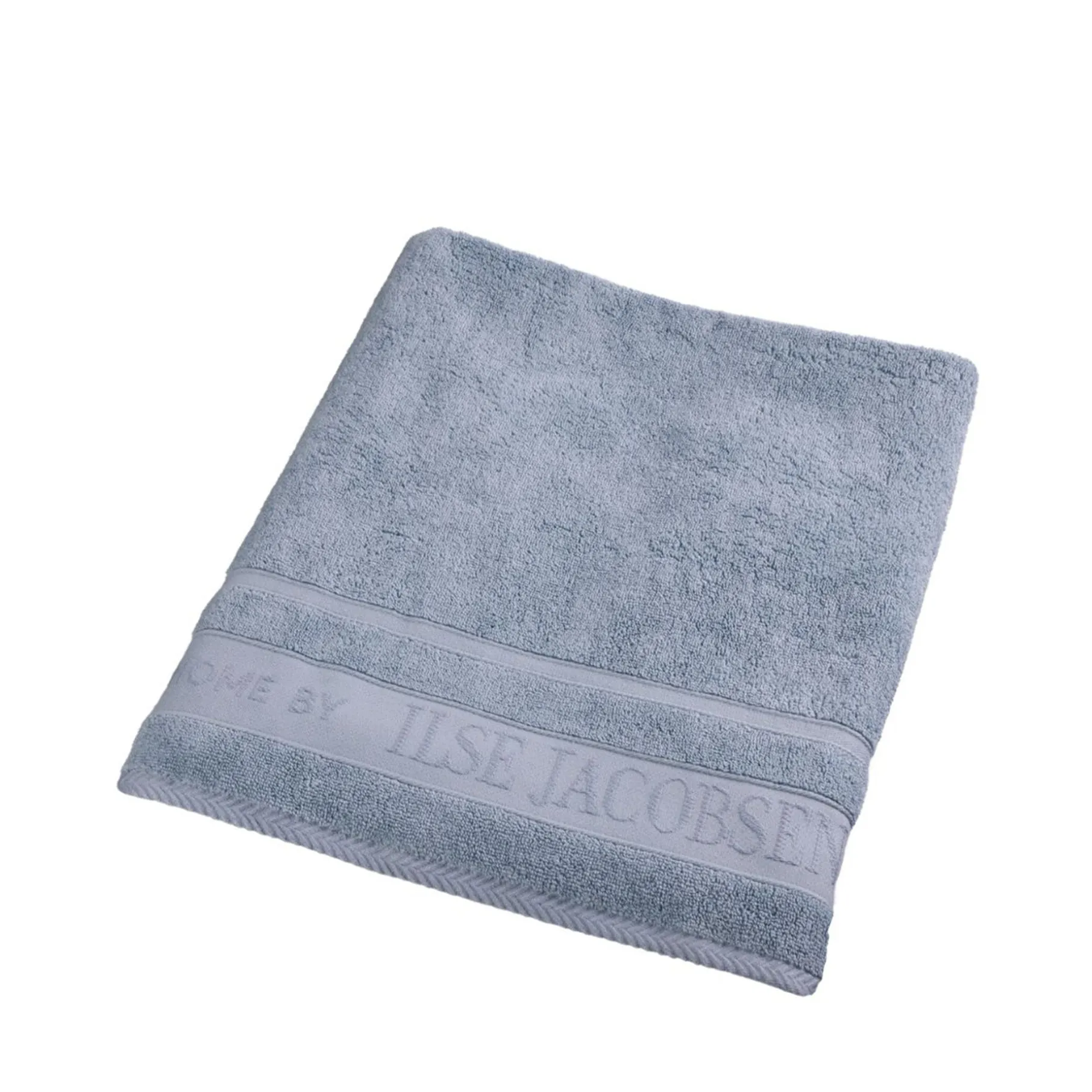 Håndklæde 70x140 cm støvet blå