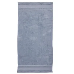 Håndklæde 70x140 cm støvet blå