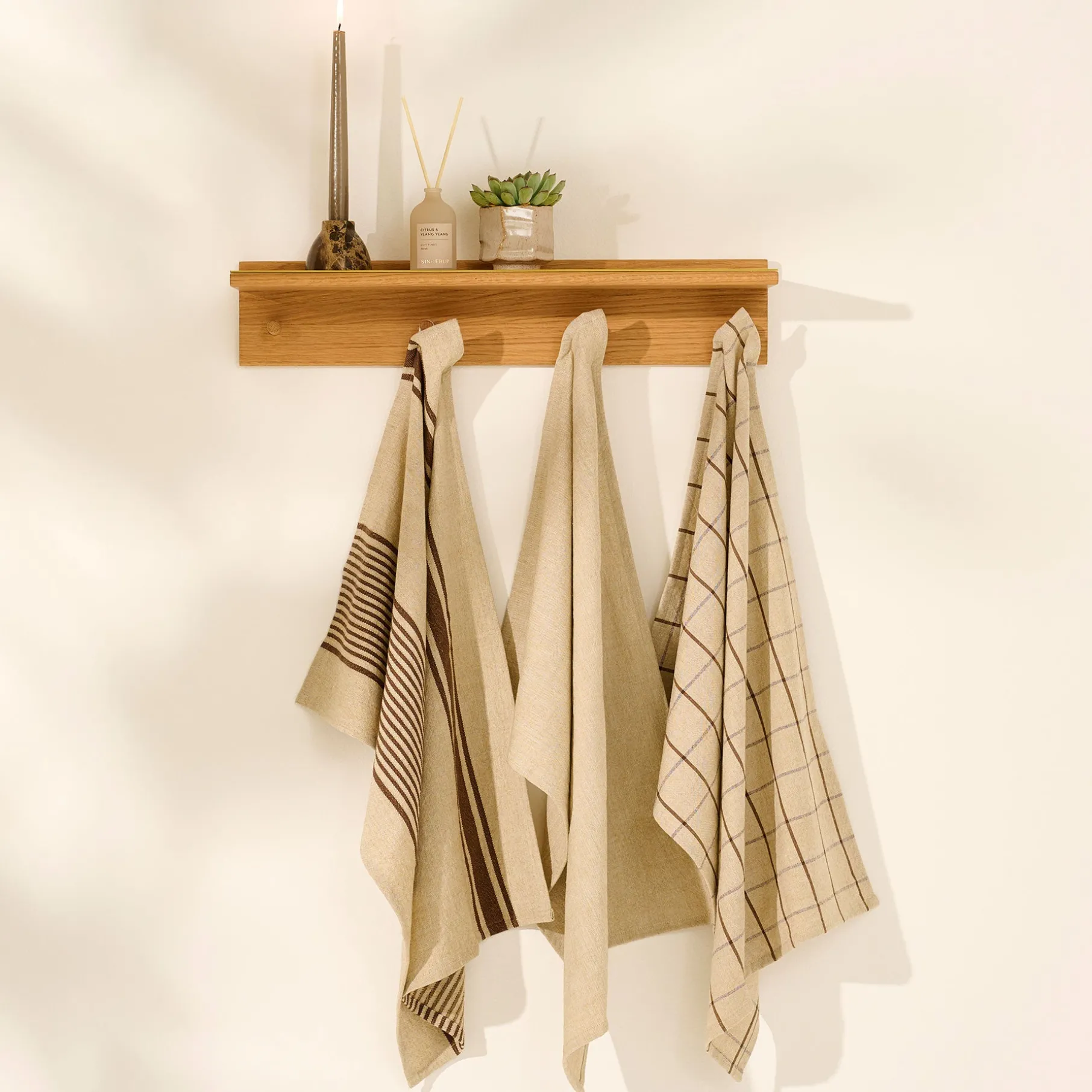 Honest viskestykker 3 stk.