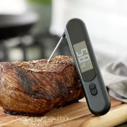 2-i-1 infrarødt stegetermometer