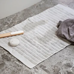 Inu bademåtte 80x50 cm soft grey