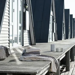 Inu håndklæde 70x140 cm taupe