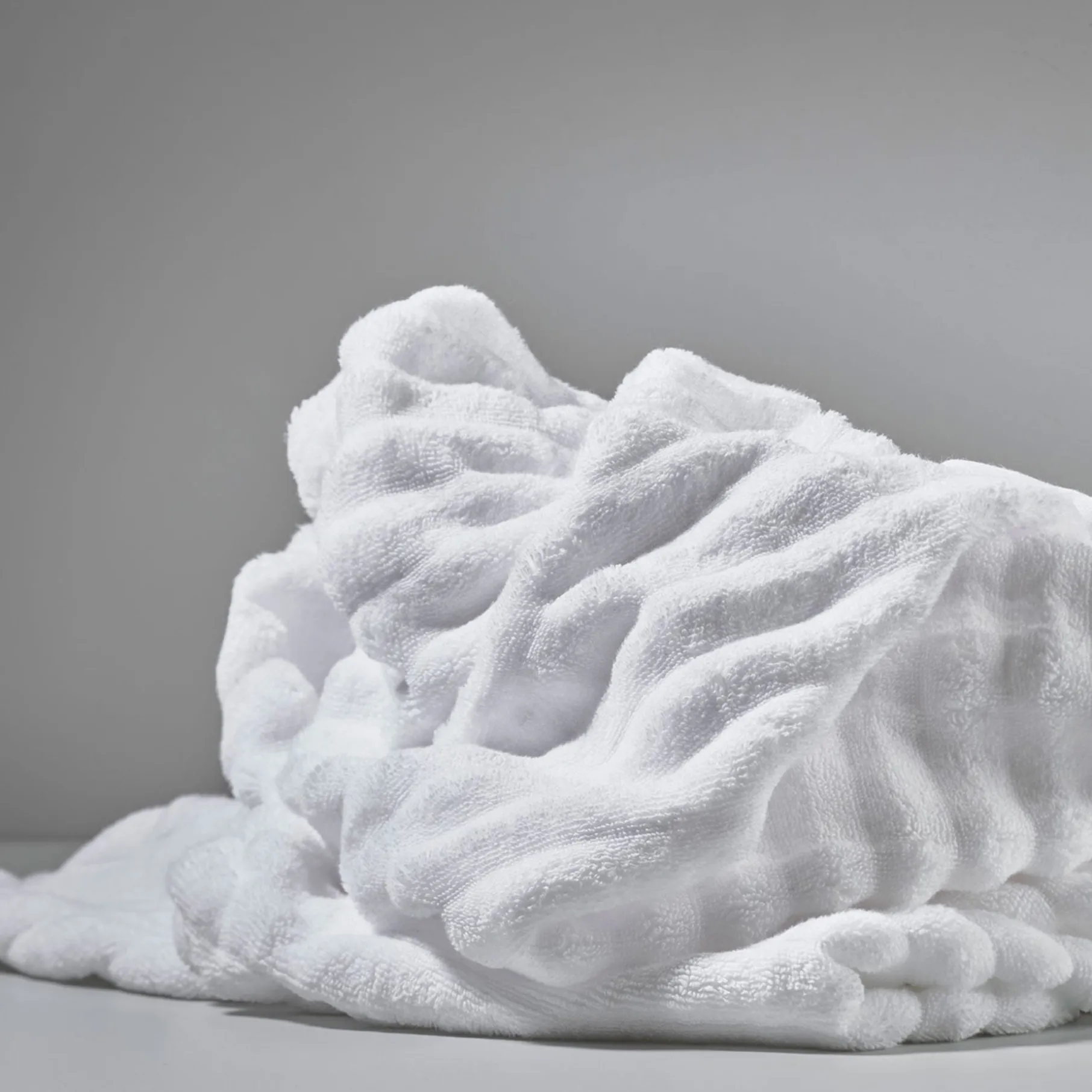 Inu håndklæde 50x100 cm white