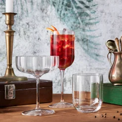 Jazz negroni cocktailglas 4 stk