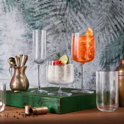 Jazz spritz cocktailglas 4 stk