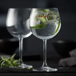 Juvel gin & tonic glas 4 stk