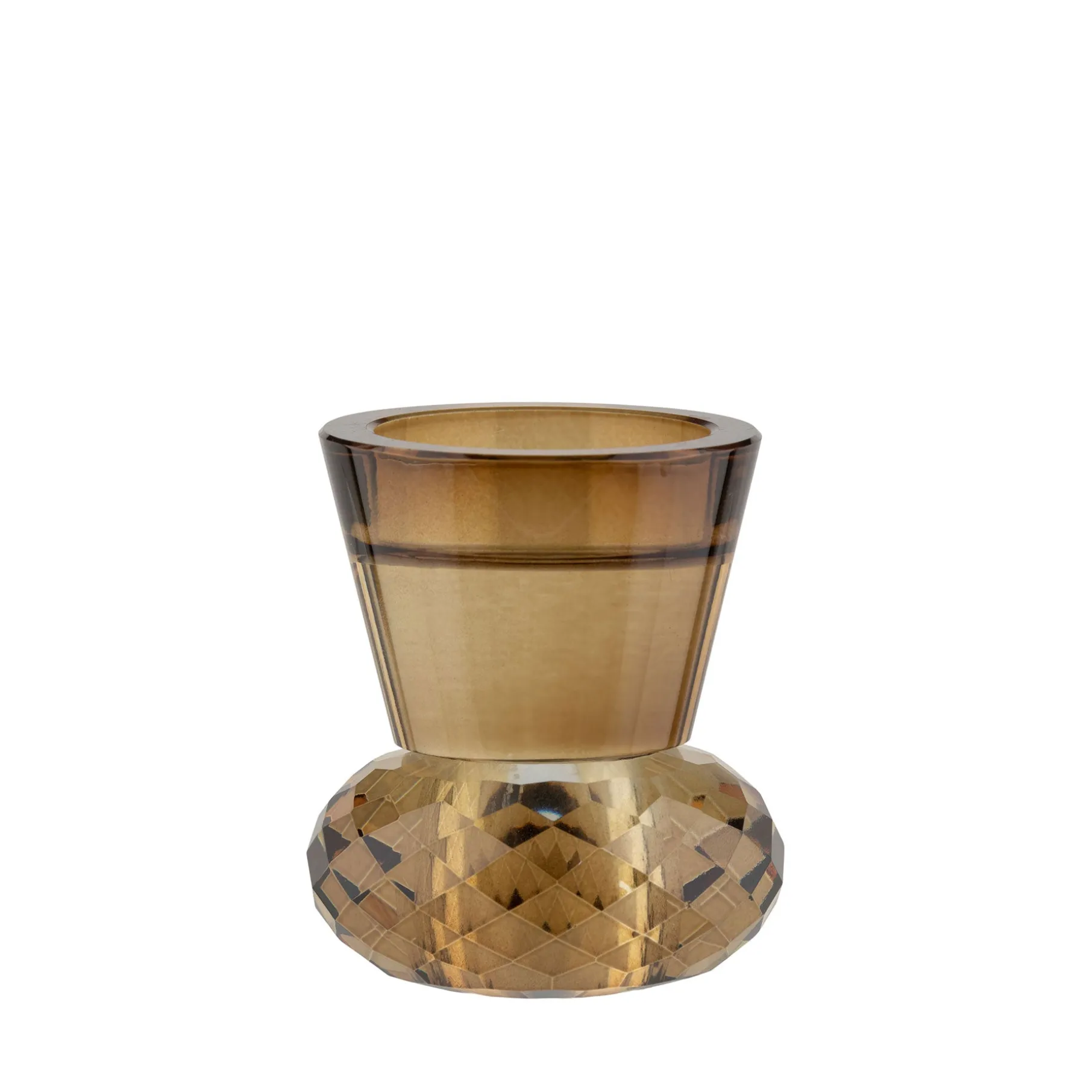 Karat lysestage H6 cm.