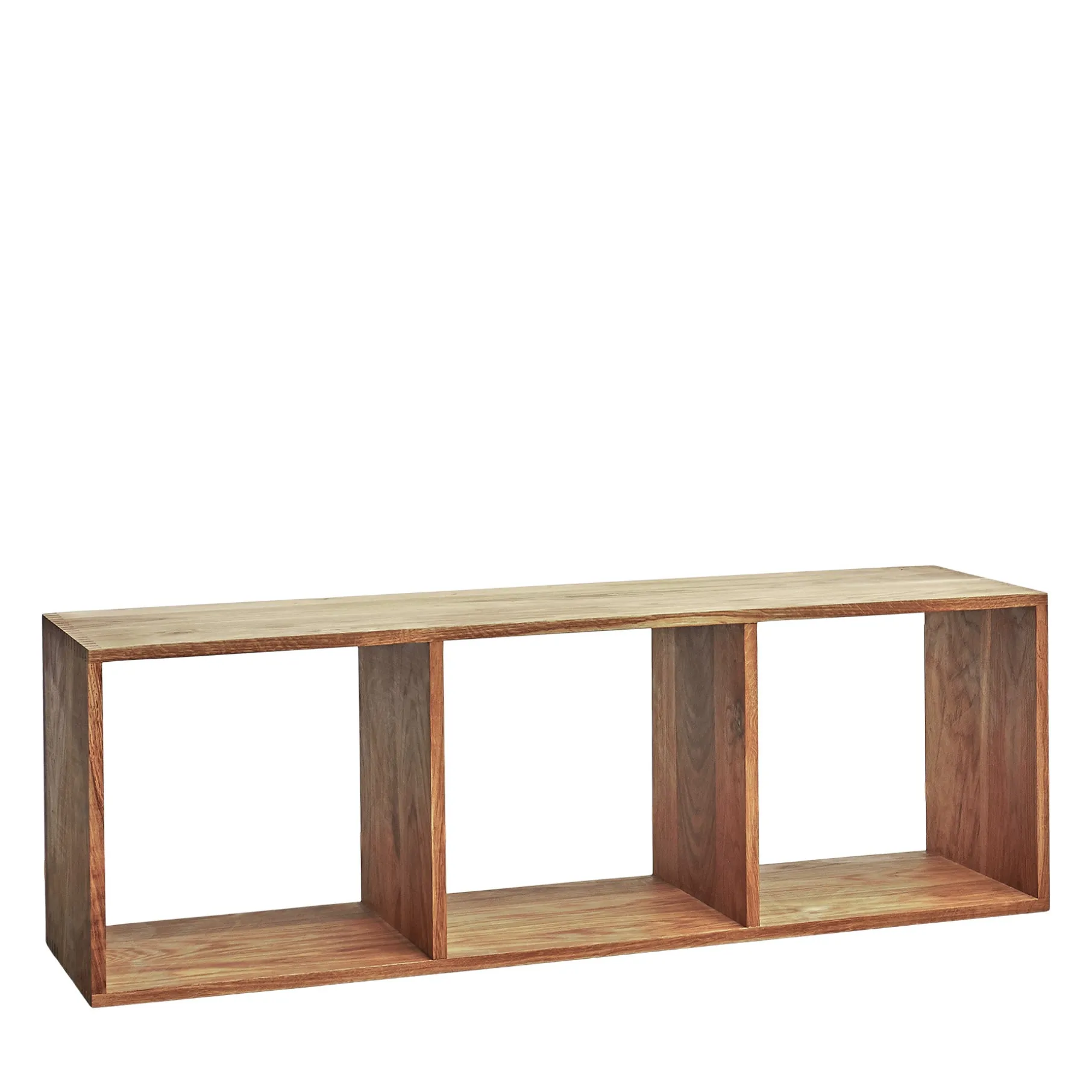 Keeper II reolmodul, FSC-certificeret egetræ 3H D30 cm