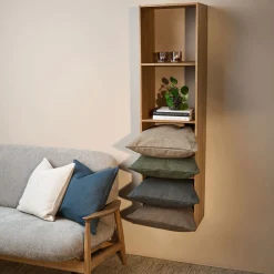 Keeper II reolmodul, FSC-certificeret egetræ 4H D30 cm