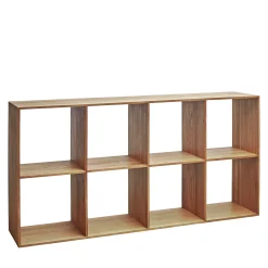 Keeper II reolmodul, FSC-certificeret egetræ 8H D30 cm