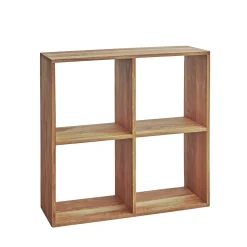 Keeper II reolmodul, FSC-certificeret egetræ 4K D30 cm