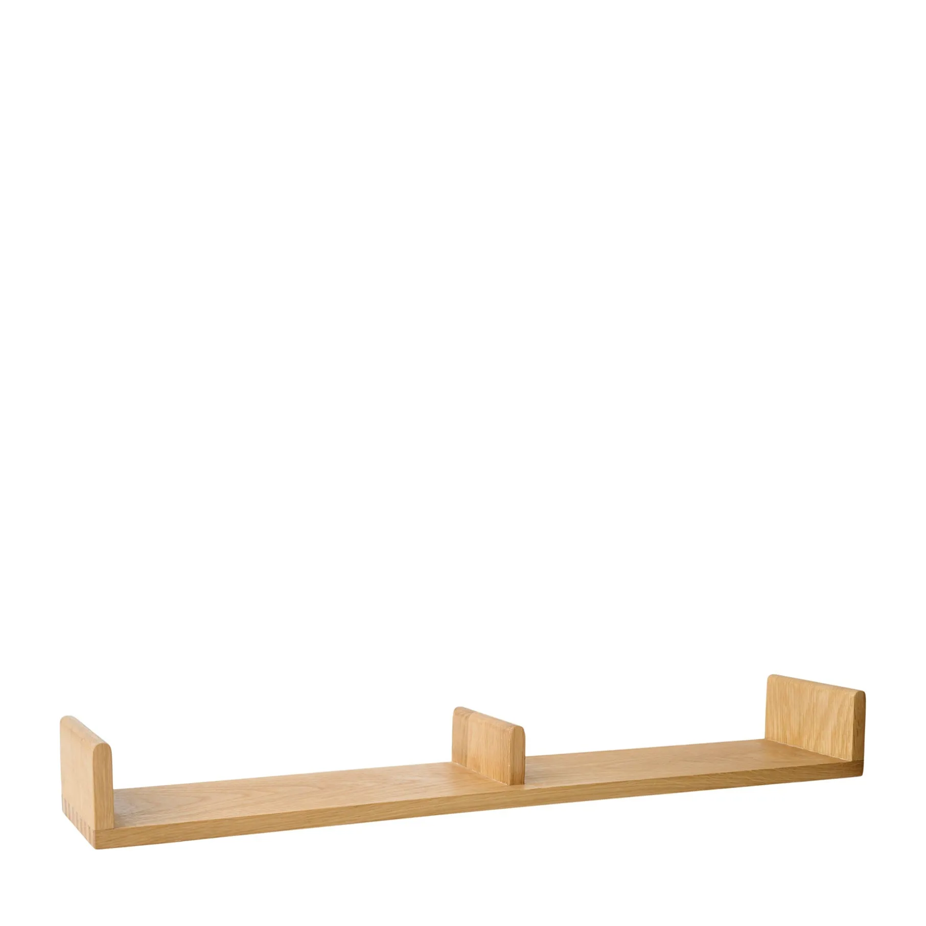 Keeper II U hylde olieret FSC-certificeret egetræ L80 cm