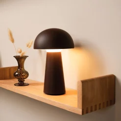 Keeper II U hylde olieret FSC-certificeret egetræ L80 cm