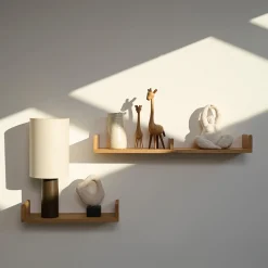 Keeper II U hylde olieret FSC-certificeret egetræ L50 cm