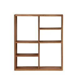 Keeper II væghylde, FSC certificeret egetræ 56x48 cm