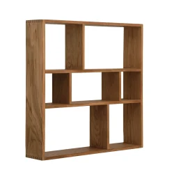 Keeper II væghylde, FSC certificeret egetræ 7D 70x70 cm