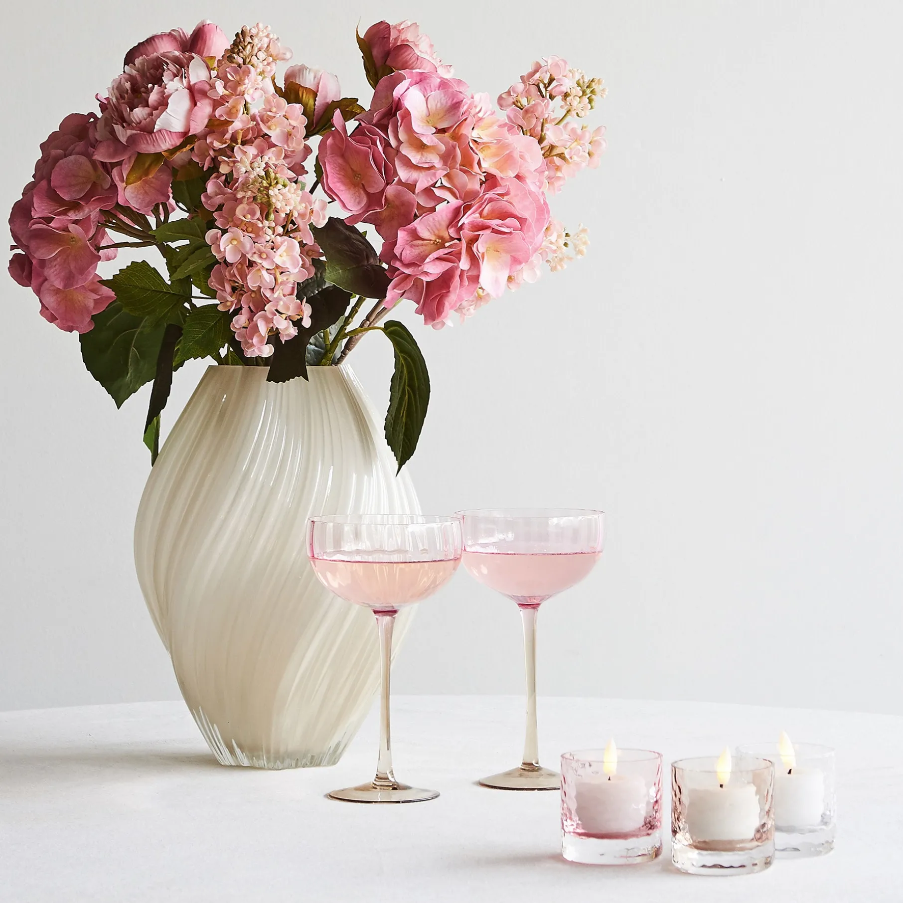 Kio II glaslysestage