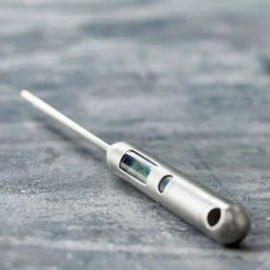 Køkken/bolche termometer digital stål