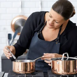 Køkken/bolche termometer digital stål