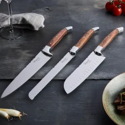 Knivsæt 3 dele rosewood