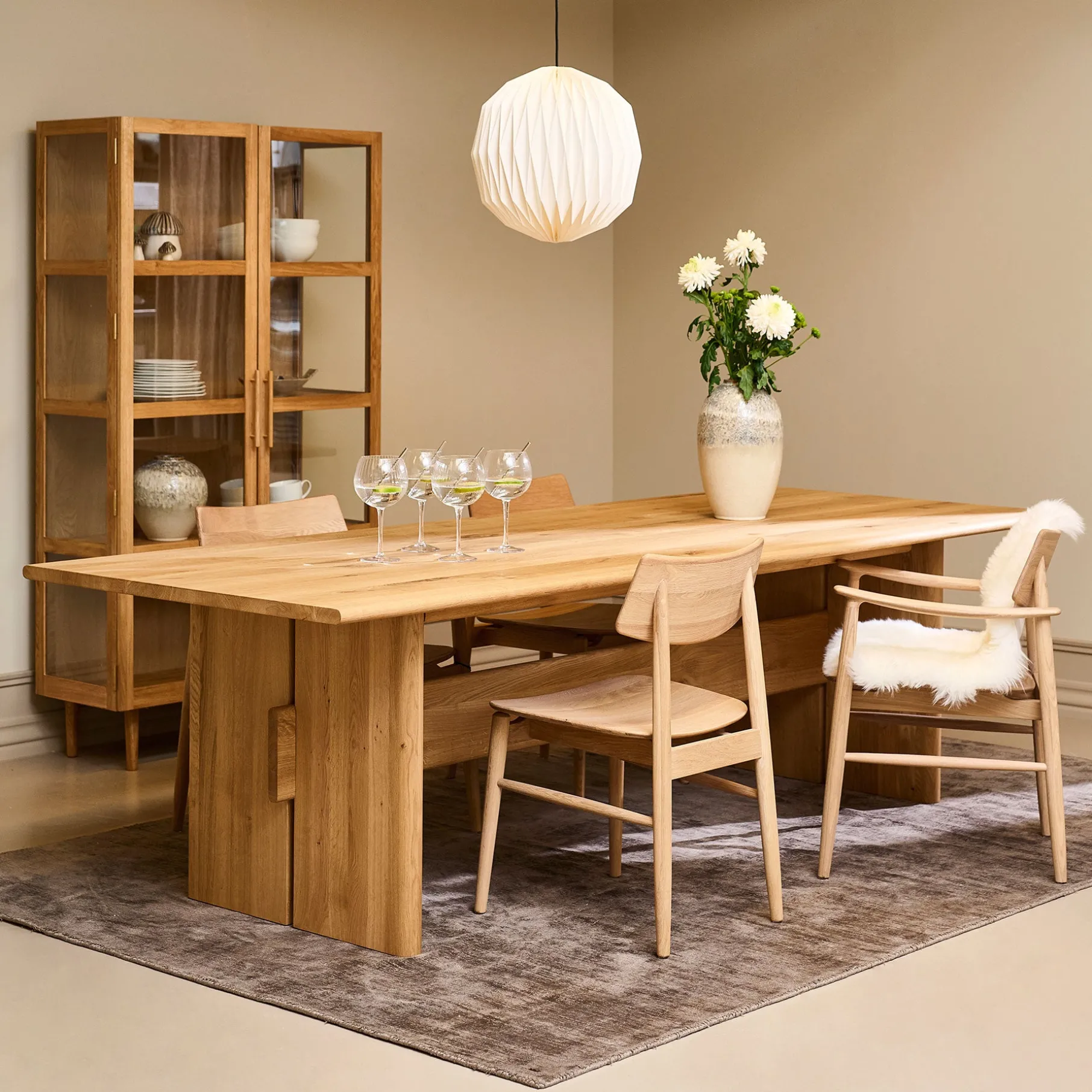 Kobe spisebord, L260 cm