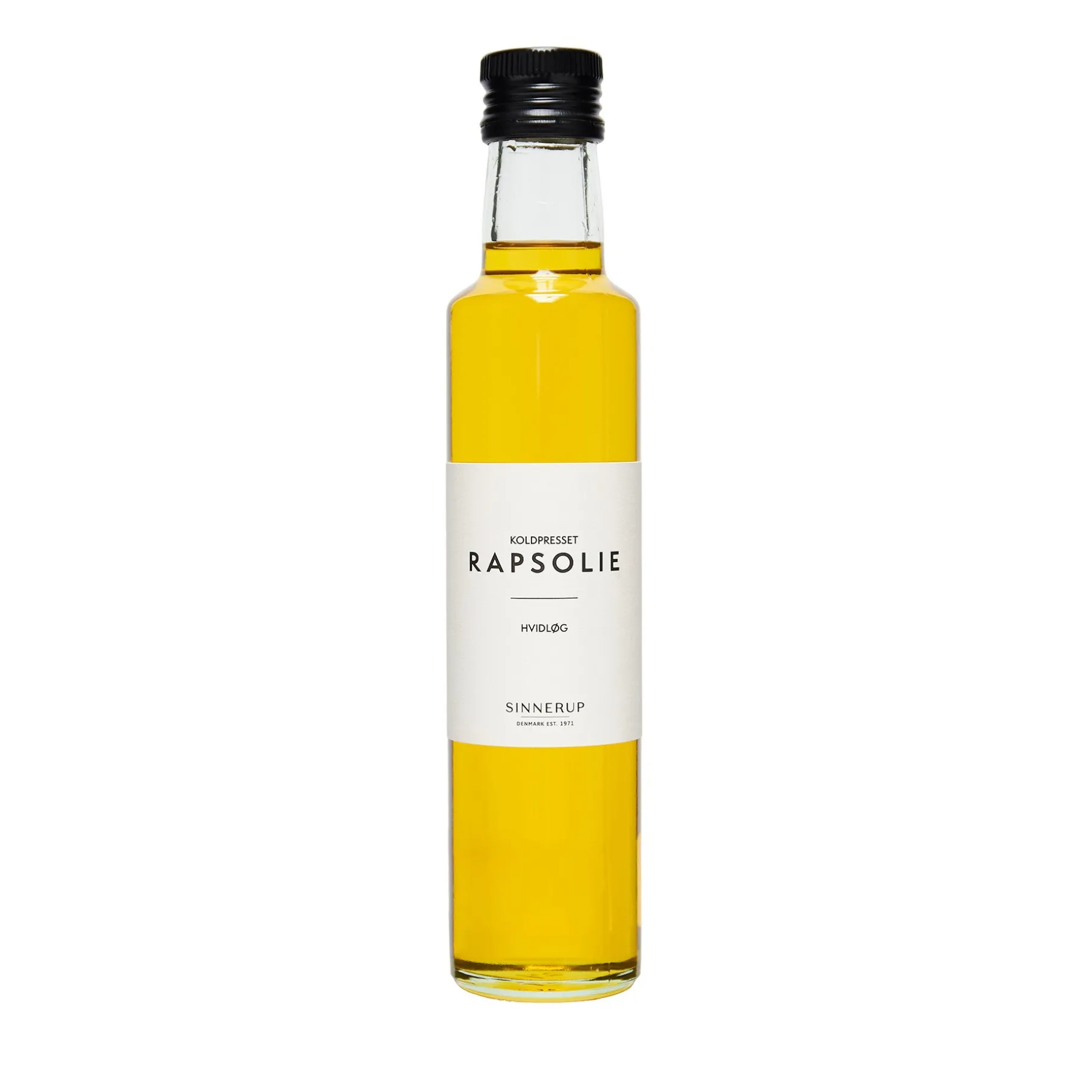 Koldpresset rapsolie m/hvidløg 250 ml