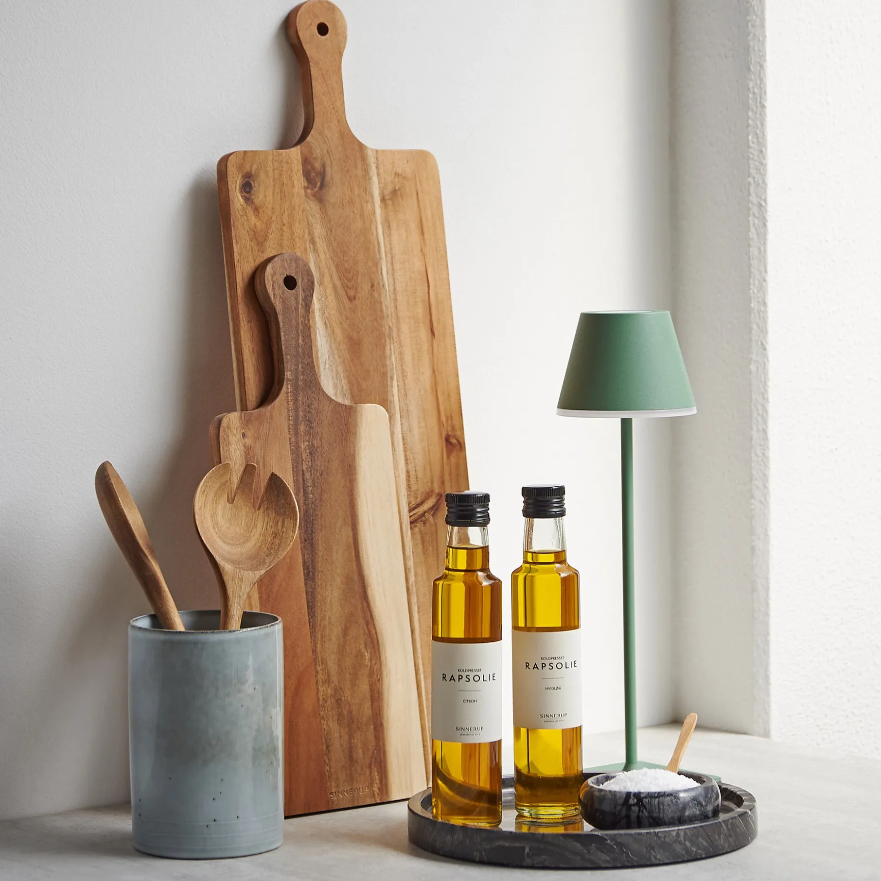 Koldpresset rapsolie m/hvidløg 250 ml