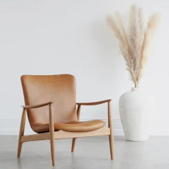 Korobi II loungestol - Læder