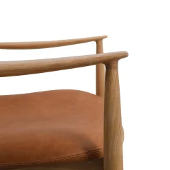 Korobi II loungestol - Læder