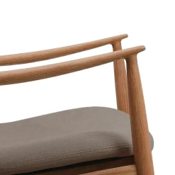 Korobi II loungestol - Stof