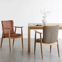 Korobi II spisebordsstol - Stof