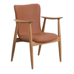 Korobi II spisebordsstol læder