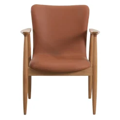 Korobi II spisebordsstol læder