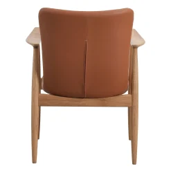 Korobi II spisebordsstol læder