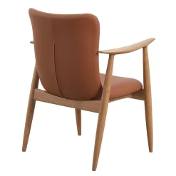 Korobi II spisebordsstol læder