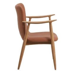 Korobi II spisebordsstol læder