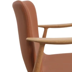 Korobi II spisebordsstol læder