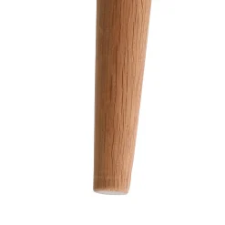 Korobi II spisebordsstol læder