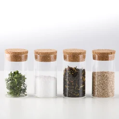 Krydderiglas, 4 stk.