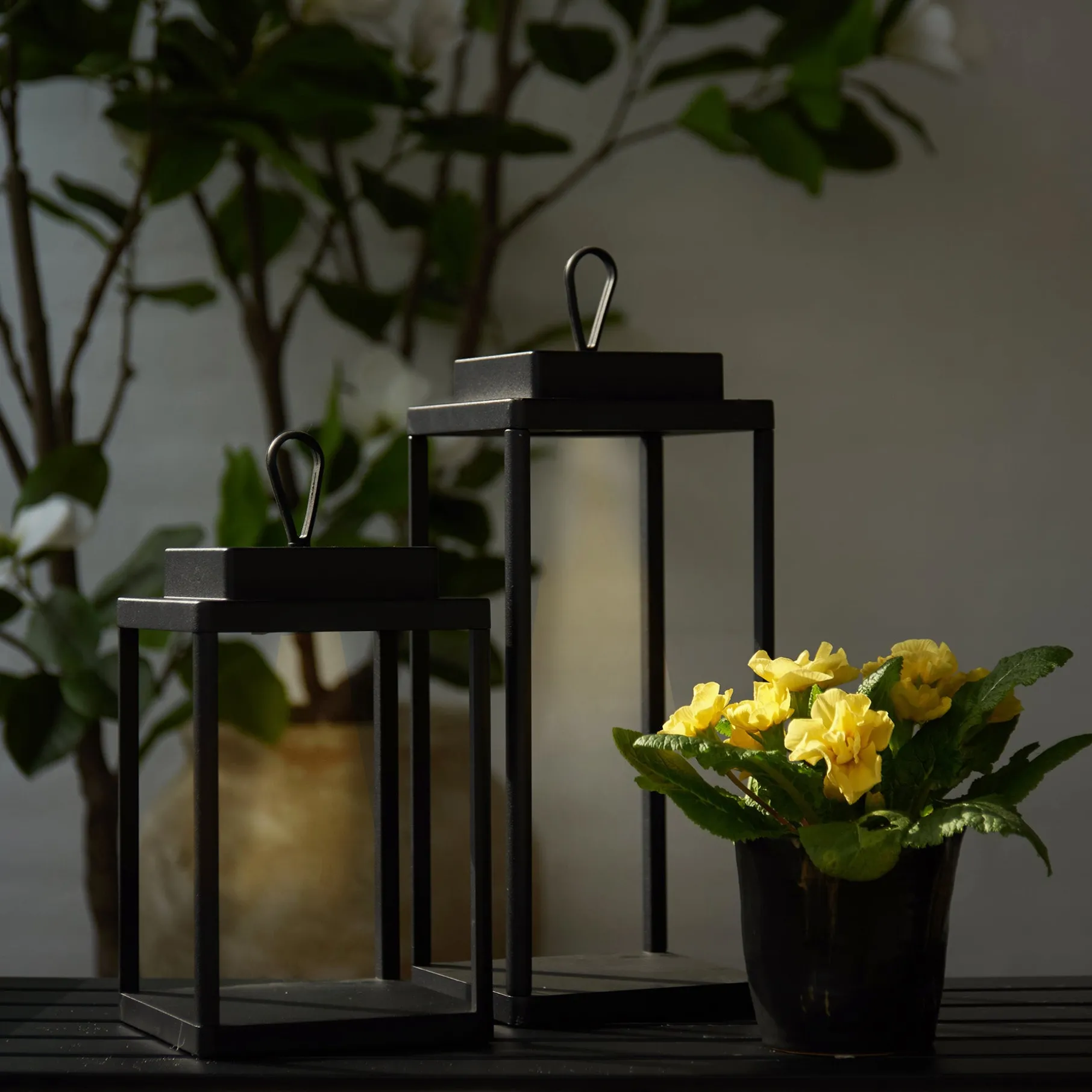 Kylo LED lanterne H34 cm