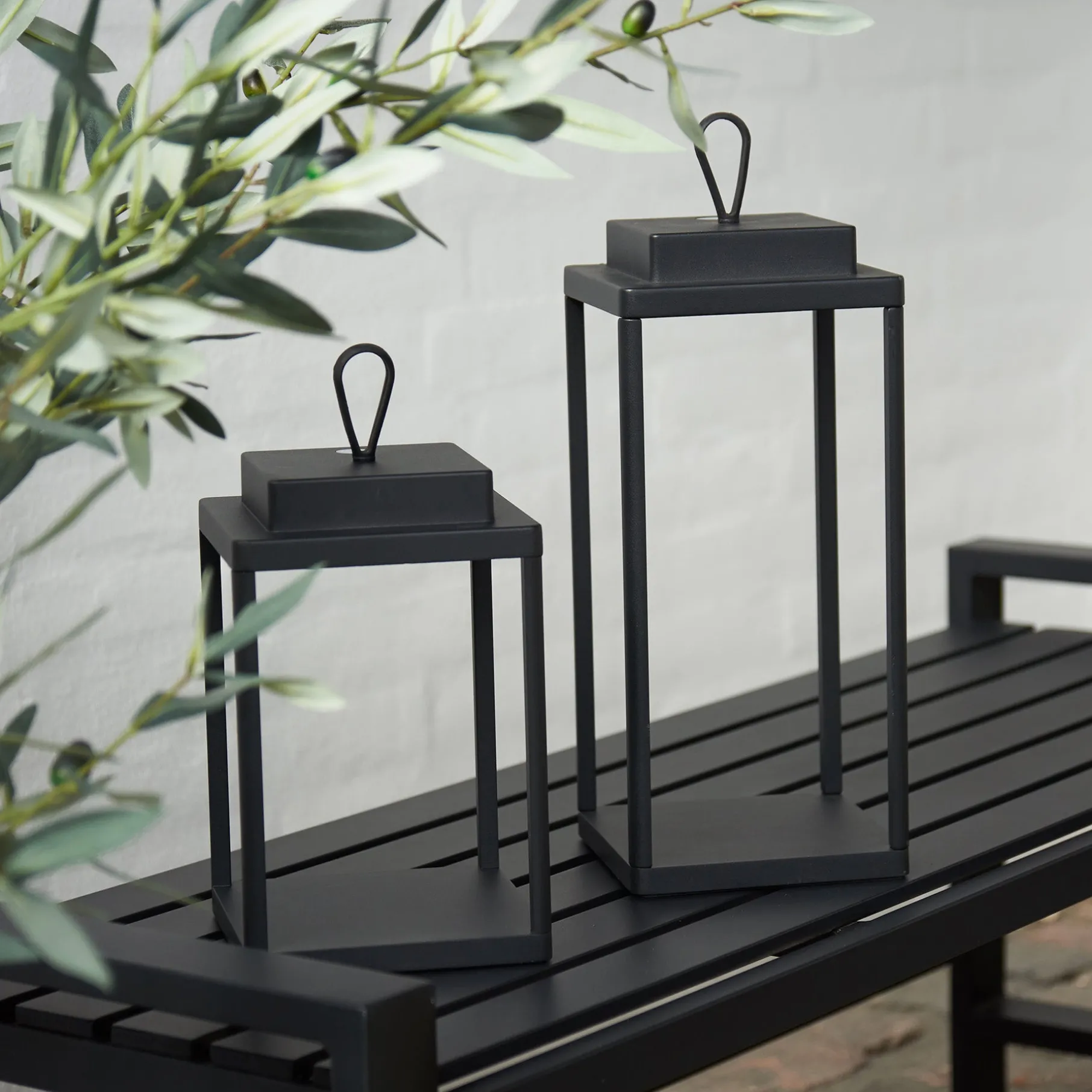 Kylo LED lanterne H34 cm