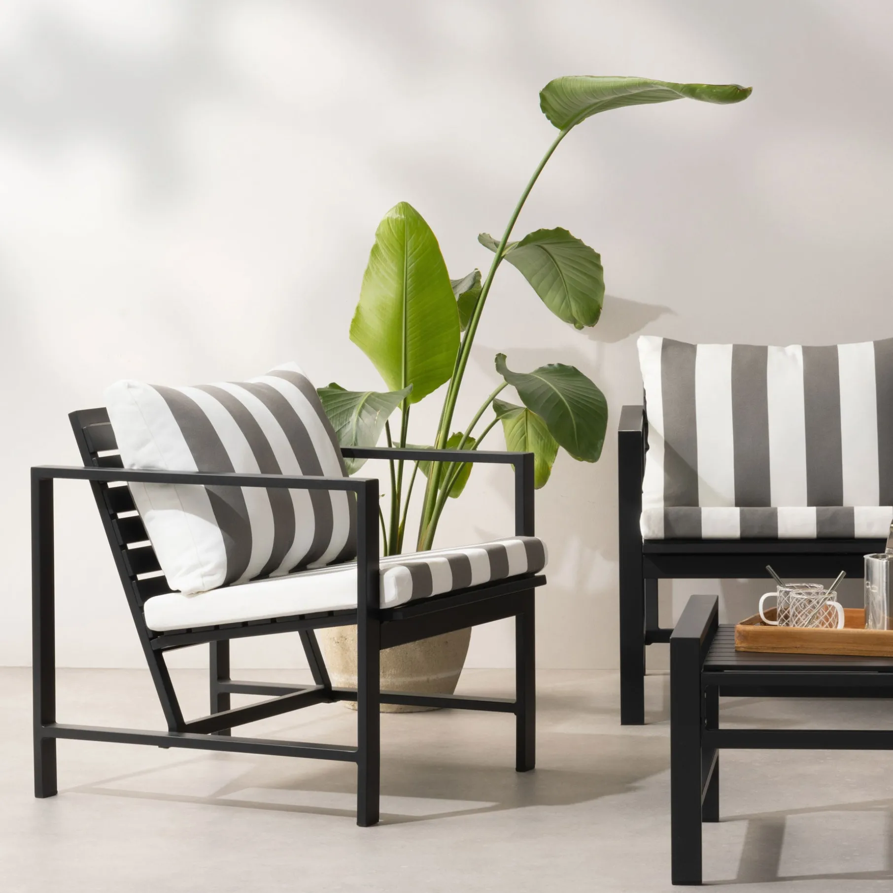 Kylo loungestol + hynder