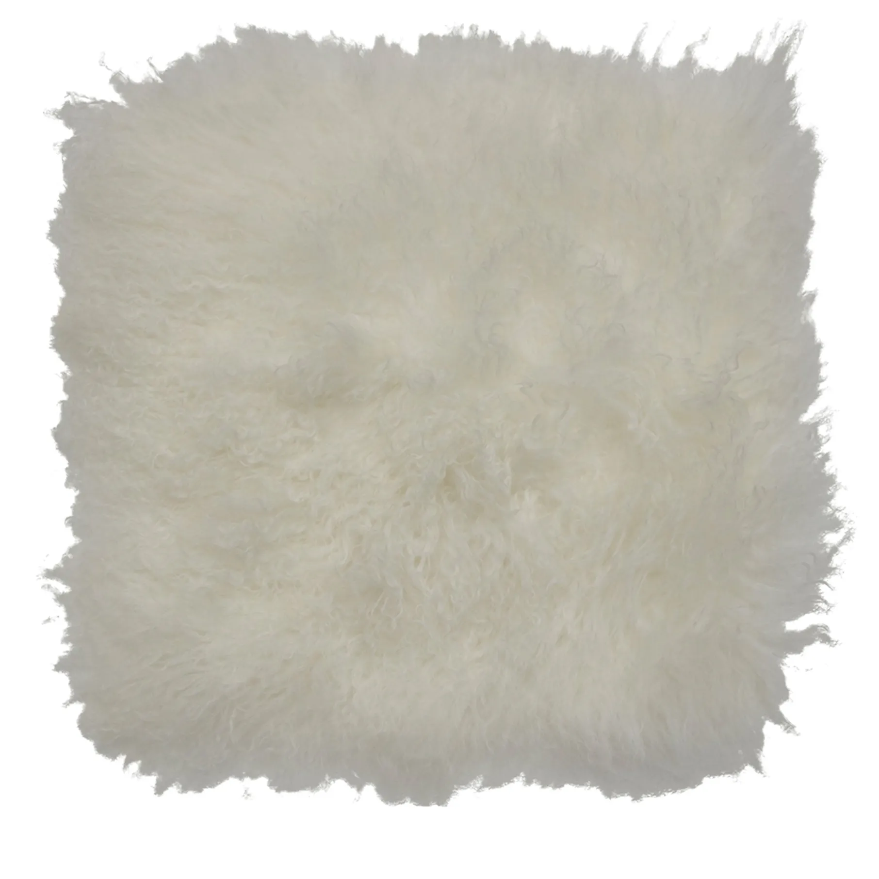 Lammeskind siddehynde 40x40 cm.