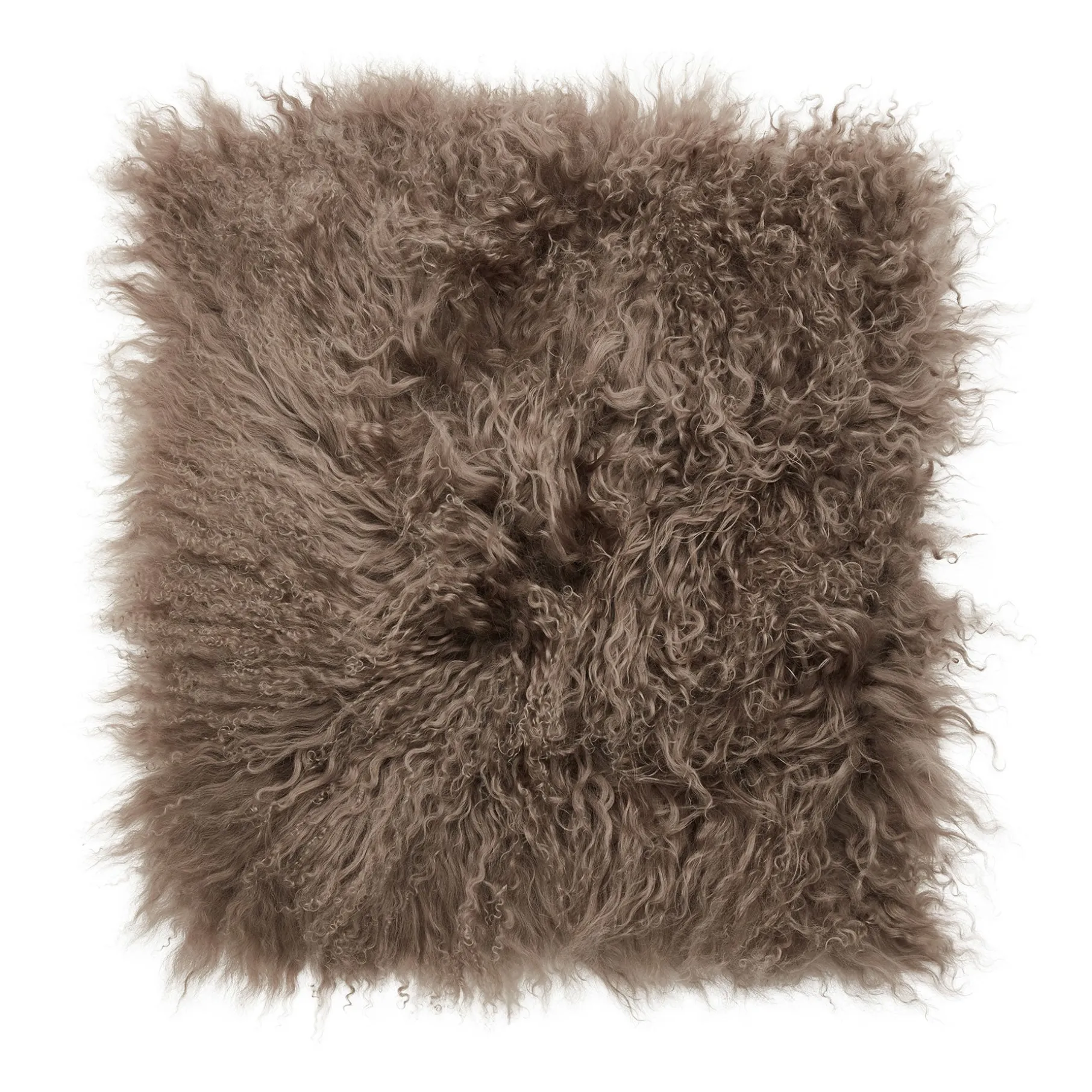 Lammeskind siddehynde 40x40 cm.